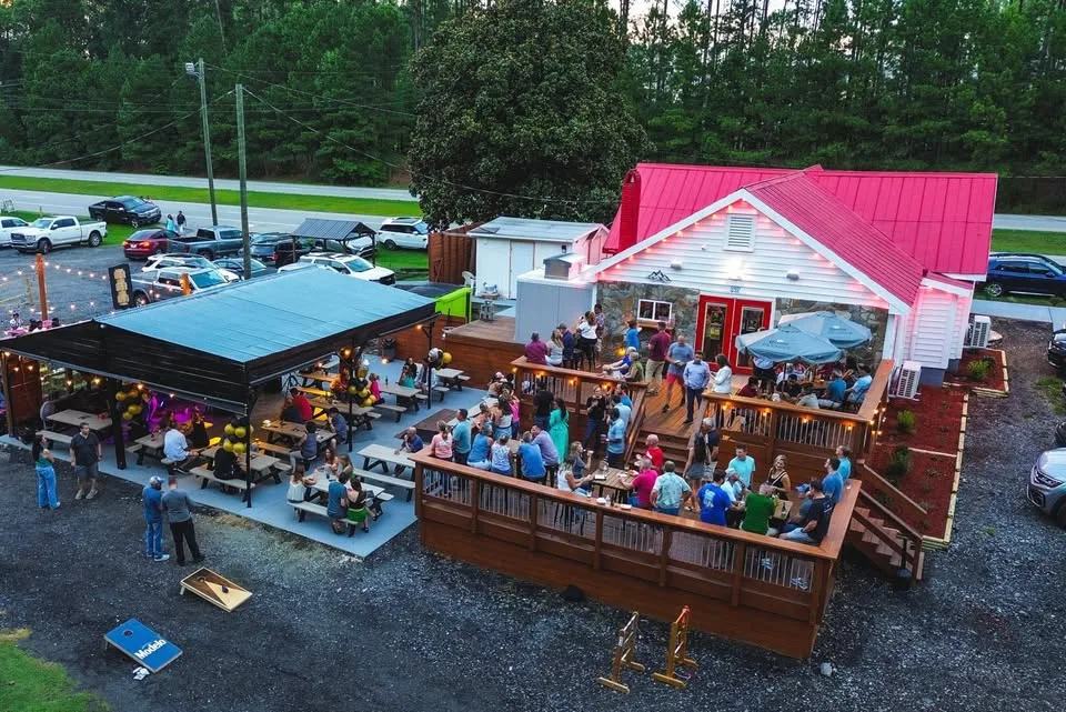 The BackYard Bar